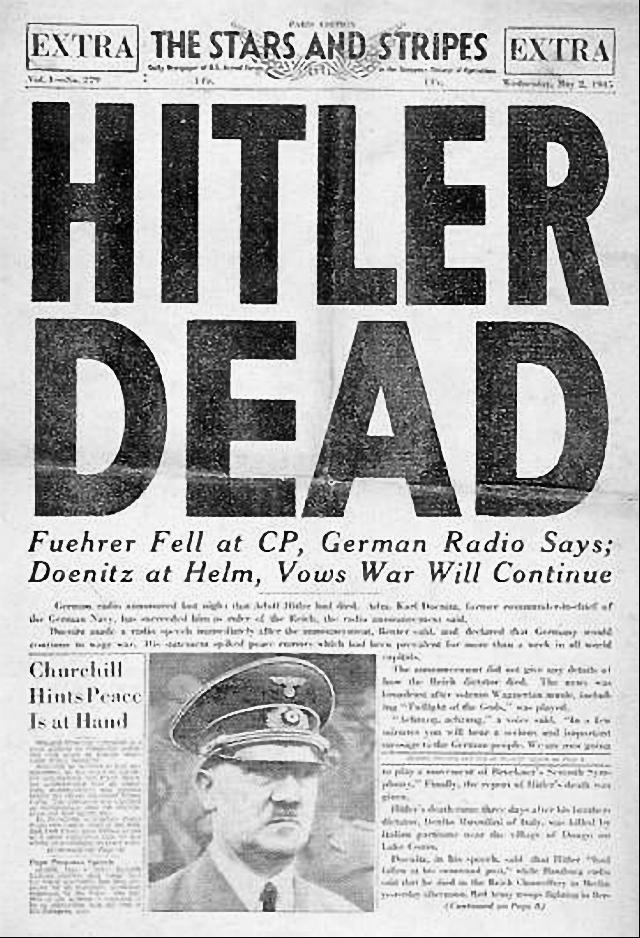  Autors: Ciema Sensejs Ādolfs Hitlers piemānījis visus un pat nodzīvojis 9 gadus ilgāk par Staļinu