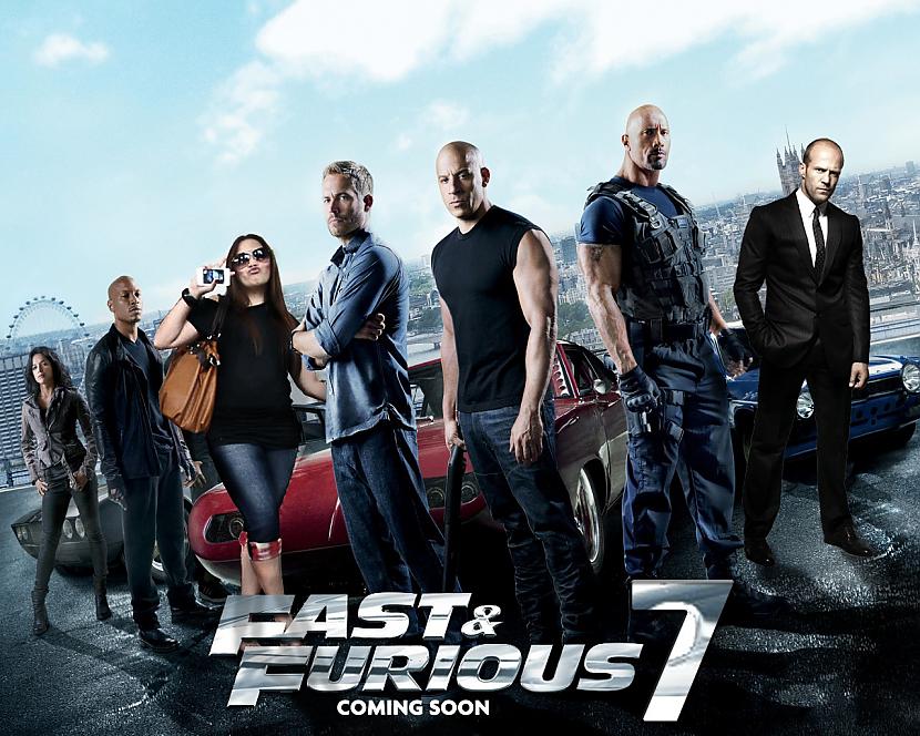 Fast and Furious 7 Ātrs un bez... Autors: Ciema Sensejs Mans filmu tops. #2