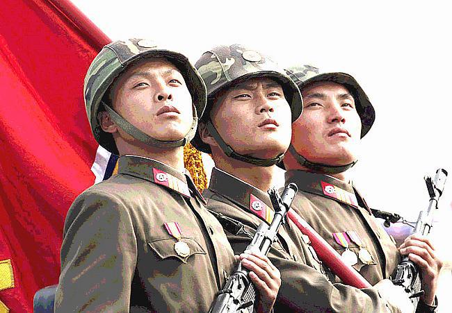 Tātad kopējais regulārās... Autors: Ciema Sensejs Ziemeļkorejas (KTDR) tautas armija