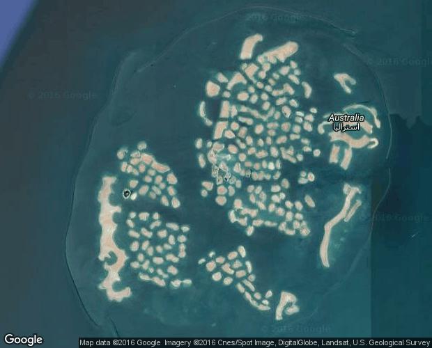 Mākslīgo salu arhipelāgs ndash... Autors: Ciema Sensejs Pasaules bagāto slavenību privātās salas