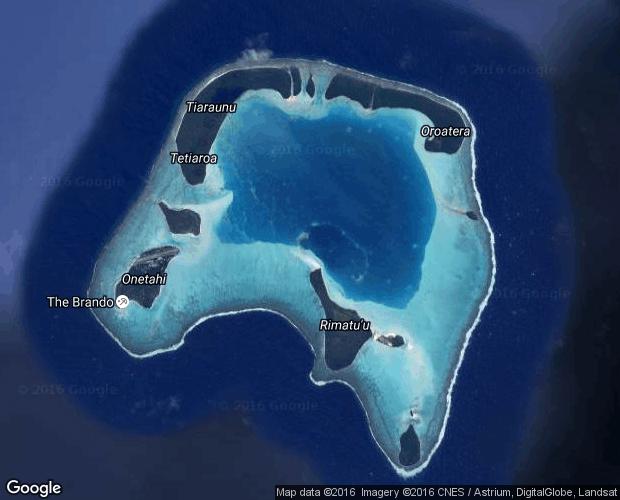 Tetiaroa atols Autors: Ciema Sensejs Pasaules bagāto slavenību privātās salas