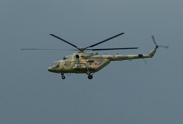Krievijas helikopters... Autors: Ciema Sensejs Militāro helikopteru bāze pie Latvijas robežas