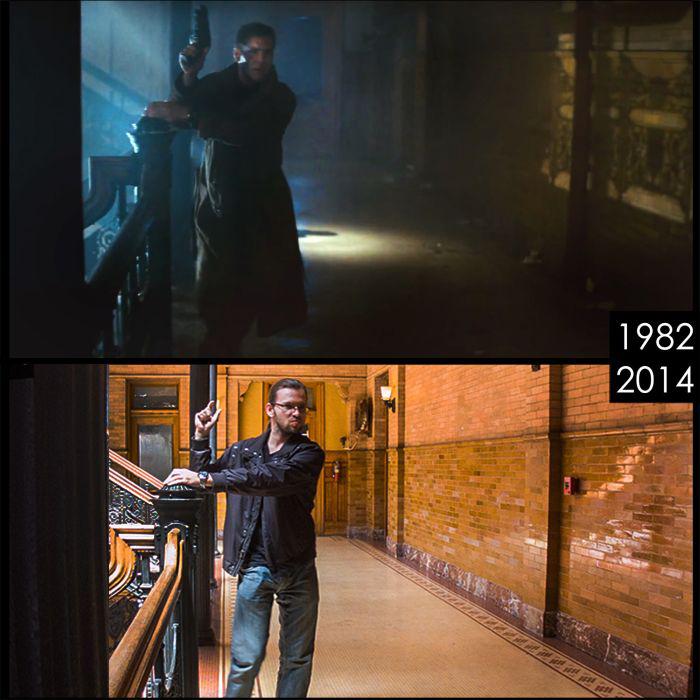 Blade Runner Autors: Jangbi Vietas no pazīstamām filmām tad un mūsdienās