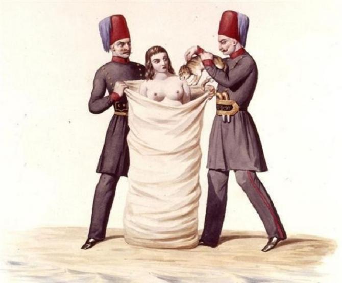 TurcijaJa kļuva zināms par... Autors: _marks_1 Top 10 nežēlīgākie sodi sievietēm par laulības pārkāpšanu!