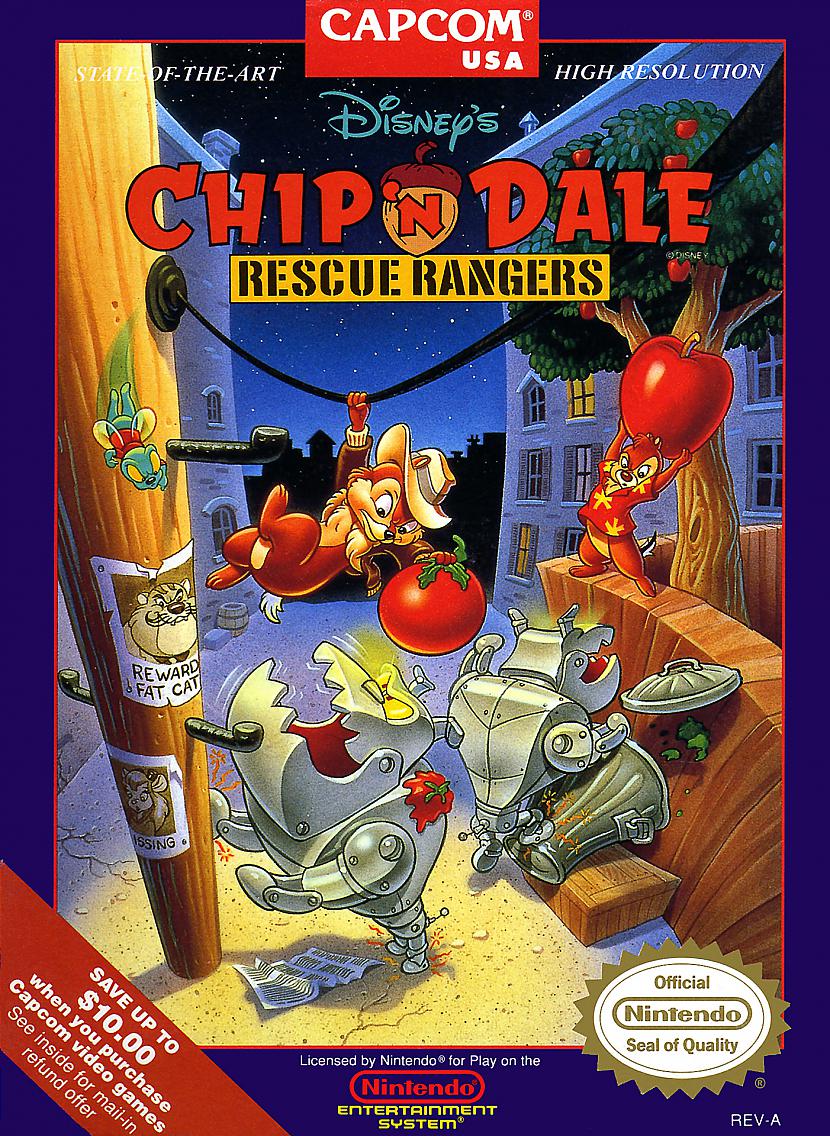Iesaku noskatīties pārējās... Autors: Bitzgame Izietās retro spēles - Chip 'n Dale "Rescue Rangers"