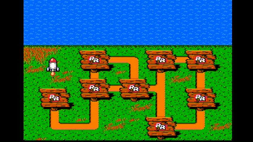1 etaps izietsGalvenais... Autors: Bitzgame Izietās retro spēles - Chip 'n Dale "Rescue Rangers"
