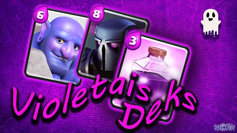  Autors: Fosilija Violetais Deks Clash Royale tiešām strādā!