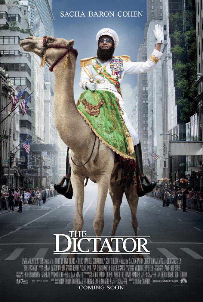 The Dictator Diktators2012gada... Autors: Ciema Sensejs Mans filmu tops #3