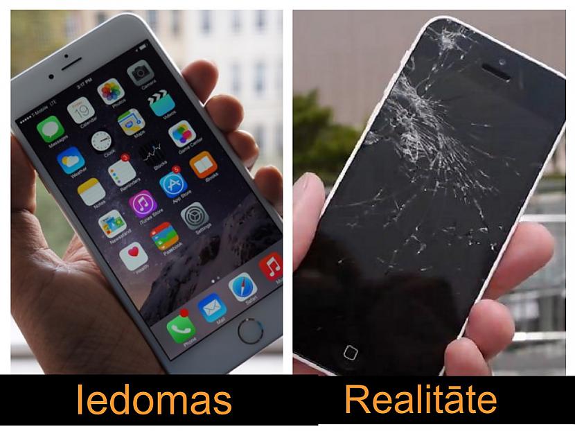 Kā izskatīsies Iphone ja... Autors: Fosilija Iedomas VS realitāte #4