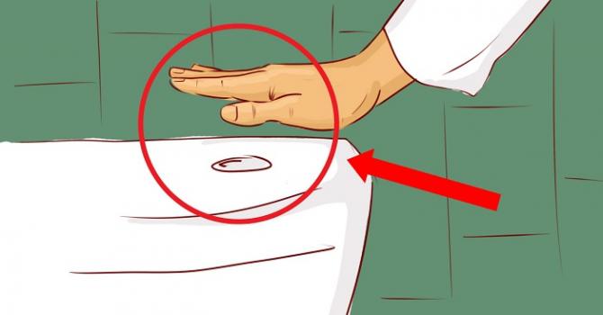 Ja tu zini ka ar pusi bākas... Autors: _marks_1 Kam ir nepieciešamas divas pogas uz tualetes poda ūdens rezervuāra?