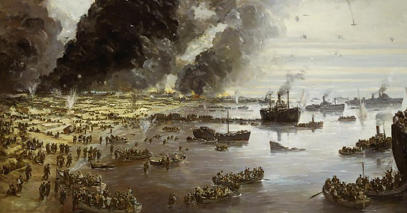 Tomēr priekscaron... Autors: Panzer Dunkirkas evakuācija: Notikums, kas izglāba Britu impēriju?