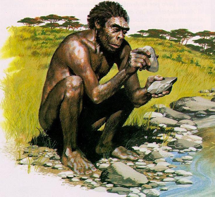 Homo habilisPirmo... Autors: andza512 Aizvēsturiskie cilvēki