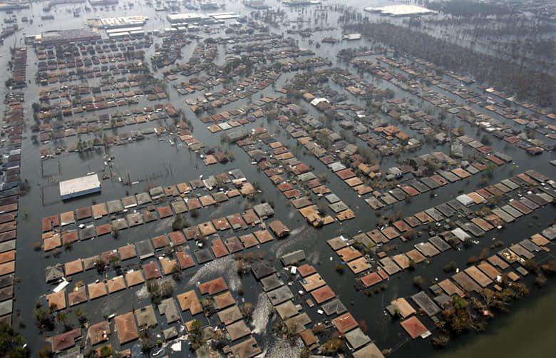 Viesuļvētra Katrīna 2005gadā... Autors: Testu vecis Postošākās viesuļvētras ASV vēsturē