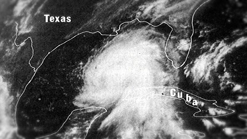 Viesuļvētra Kamilla 1969gadā... Autors: Testu vecis Postošākās viesuļvētras ASV vēsturē