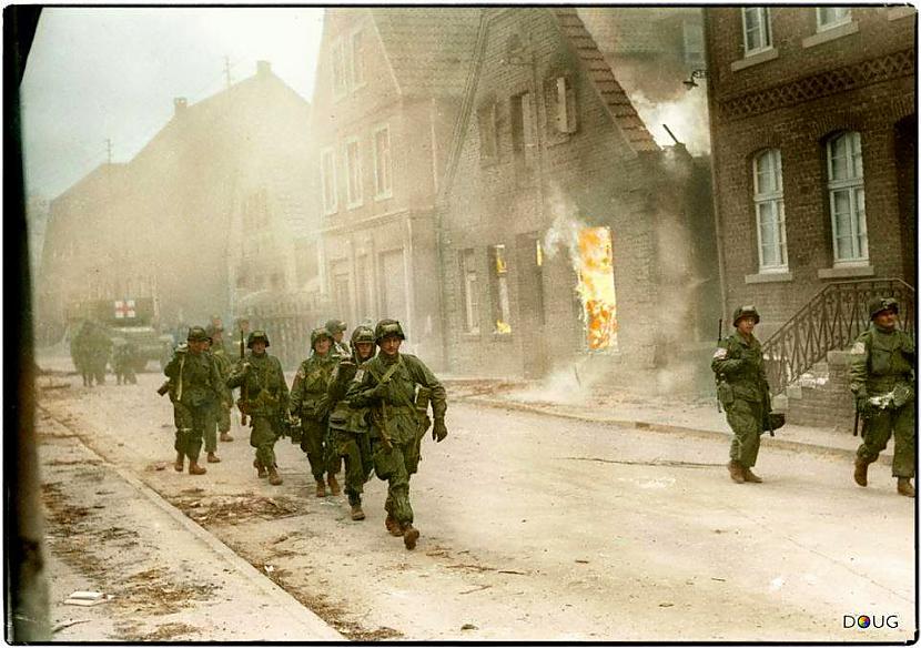 17 ASV divīzijas kareivji... Autors: Lestets 2. pasaules kara bildes, kas pārsteigs!