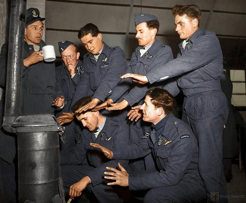 Eskadriļas No 44 Rhodesia RAF... Autors: Lestets 2. pasaules kara bildes, kas pārsteigs!