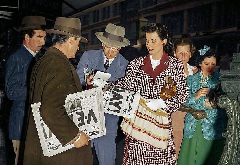 Margareta Seviļa Losandželosa... Autors: Lestets 2. pasaules kara bildes, kas pārsteigs!