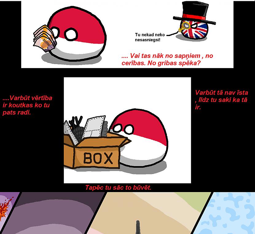  Autors: Spridzeklītis Komiksi "Polandball", tulkoti.