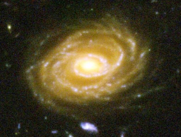 Scaroneit ir redzama galaktika... Autors: matilde Mūsu planēta salīdzinājumā ar daudz ko citu