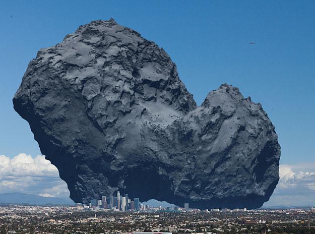 Parasta komēta uz... Autors: matilde Mūsu planēta salīdzinājumā ar daudz ko citu