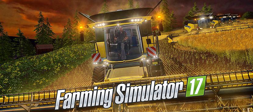 Farming Simulator 2017 Epizode #1 - Goldcrest Valley