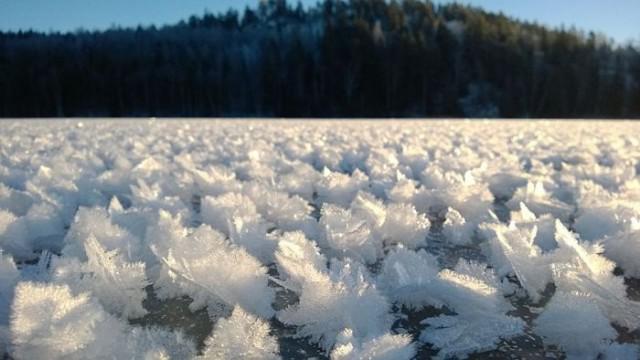 Vēl viens ziemeļu brīnums... Autors: Raziels Mīklaina dabas parādība - kā veidojas ledus bumbas
