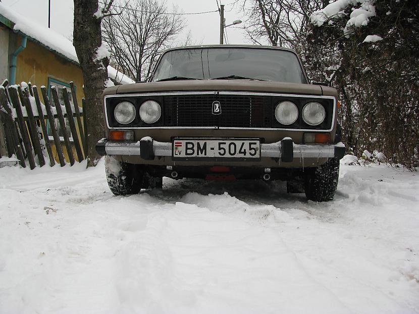  Autors: JānisKJK Mans "Driften Dranduļeten" jeb VAZ-21063 gatavs 2016/2017 ziemas driftam