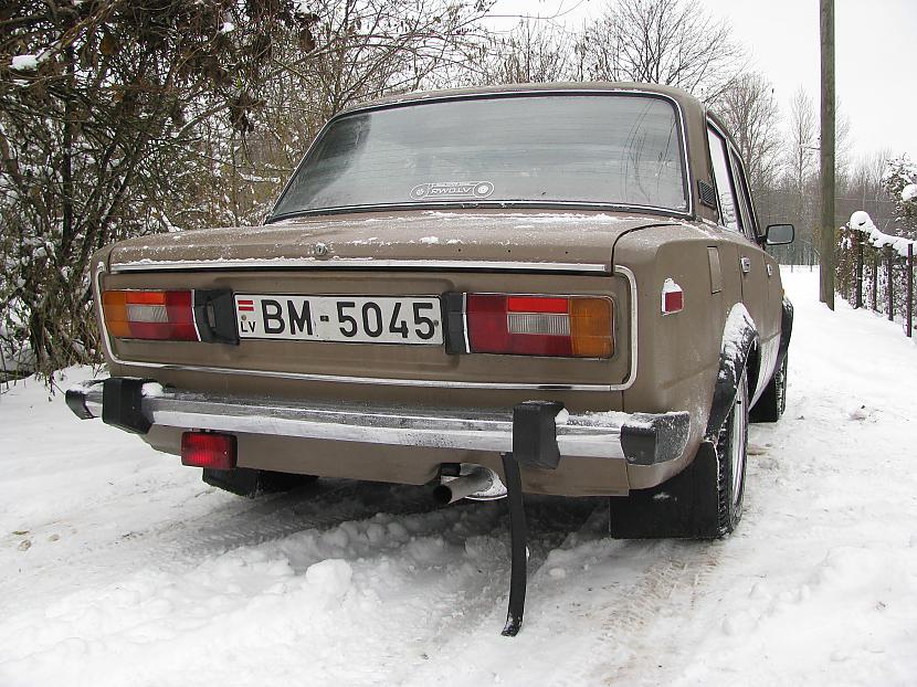  Autors: JānisKJK Mans "Driften Dranduļeten" jeb VAZ-21063 gatavs 2016/2017 ziemas driftam