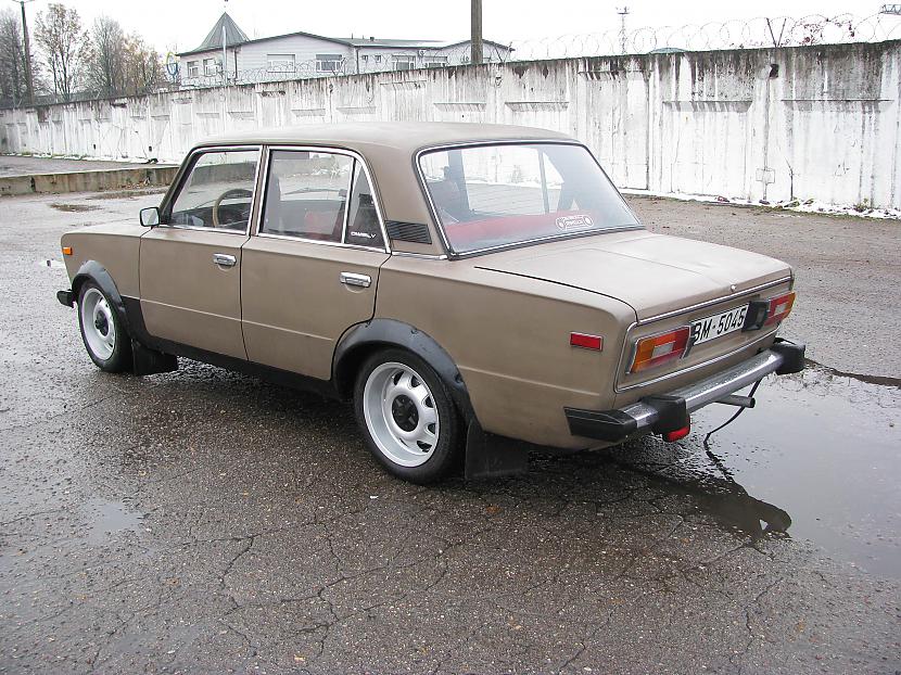  Autors: JānisKJK Mans "Driften Dranduļeten" jeb VAZ-21063 gatavs 2016/2017 ziemas driftam