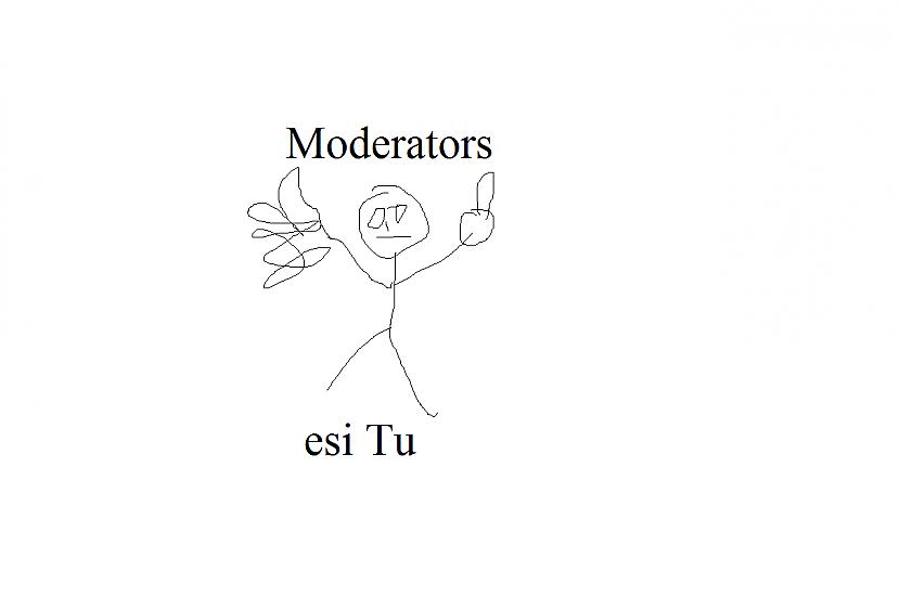 Moderators ModsBravo par Tevi... Autors: Fosilija Kā kļūt par spoki.lv adminu?