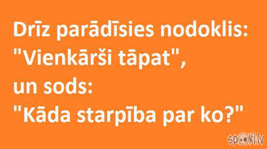  Autors: KALENS Spoki joko