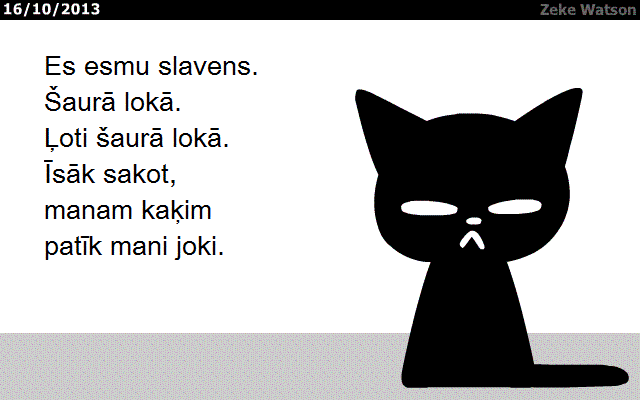  Autors: IngunaS Spoki joko