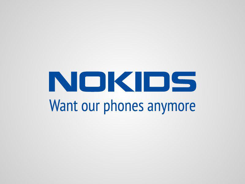 Nokia Autors: CilvēksUnViedoklis Populāru iestāžu logo, ja tie būtu patiesi