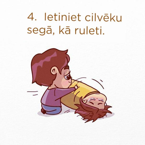 Ietiniet cilvēku segā kā... Autors: REDSUS 8 soļi, kā nomierināt bēdīgu cilvēku