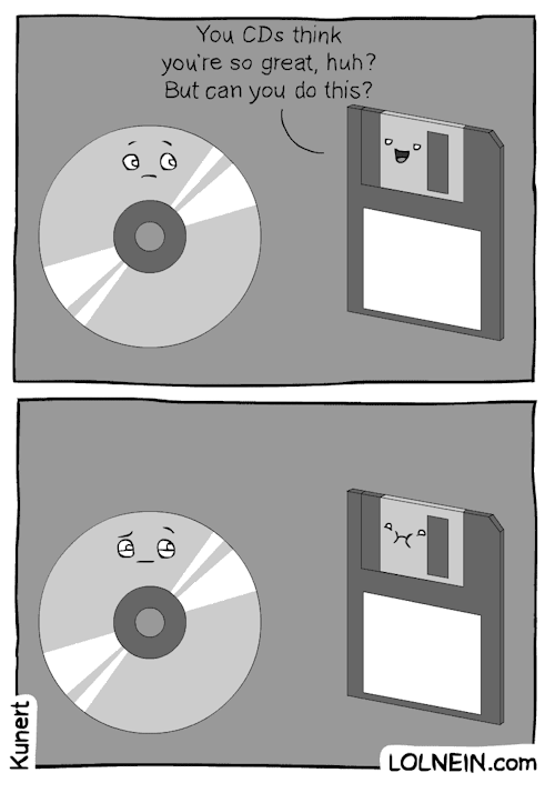  Autors: kaķūns Floppy vs CD