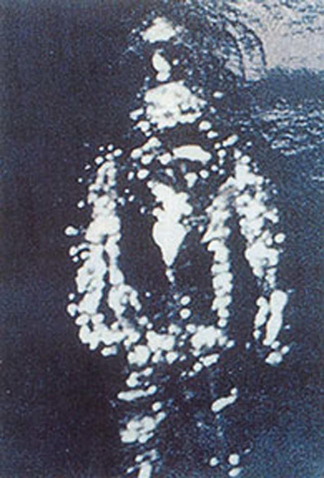 973 gada 1 Oktobrī scaronerifs... Autors: Fosilija Fotogrāfijas, kas pierāda, ka citplanētieši ir starp mums