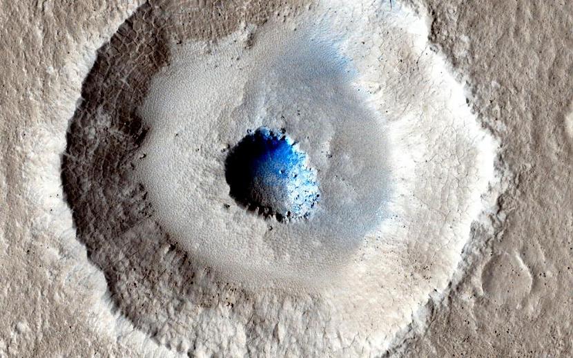 Lai arī uz pirmo acs uzmetienu... Autors: Fosilija Marss fotogrāfijās - šī planēta ir skaistāka kā domāji!