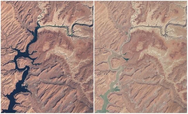 5 Arizonas un Jūtas upes... Autors: 100 A 10 pierādījumi tam, ka Zeme drīz beigs pastāvēt. Šausminoši skati…