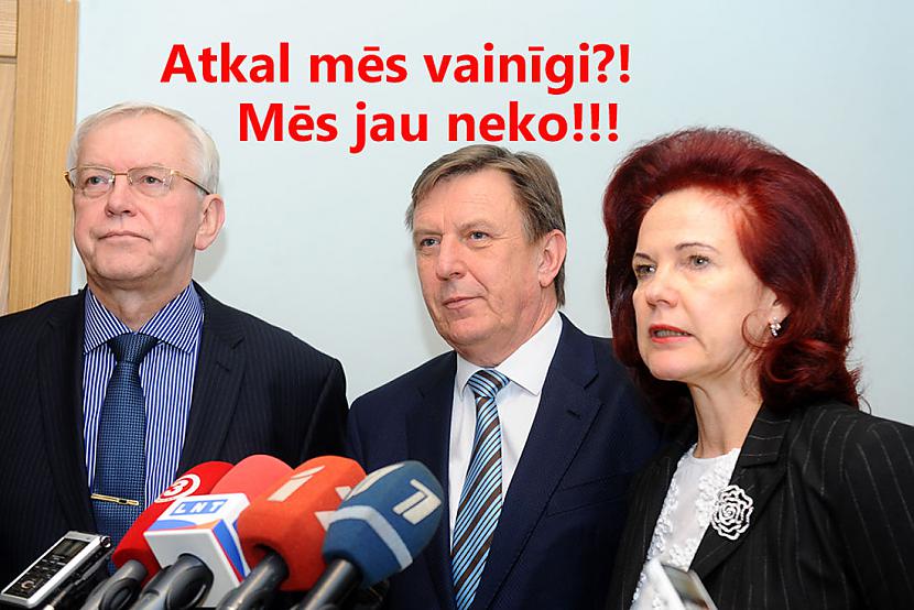 Veiksmes stāsts Nākamgad tiks... Autors: Altenzo Izskan publisks aicinājums atlaist Saeimu!
