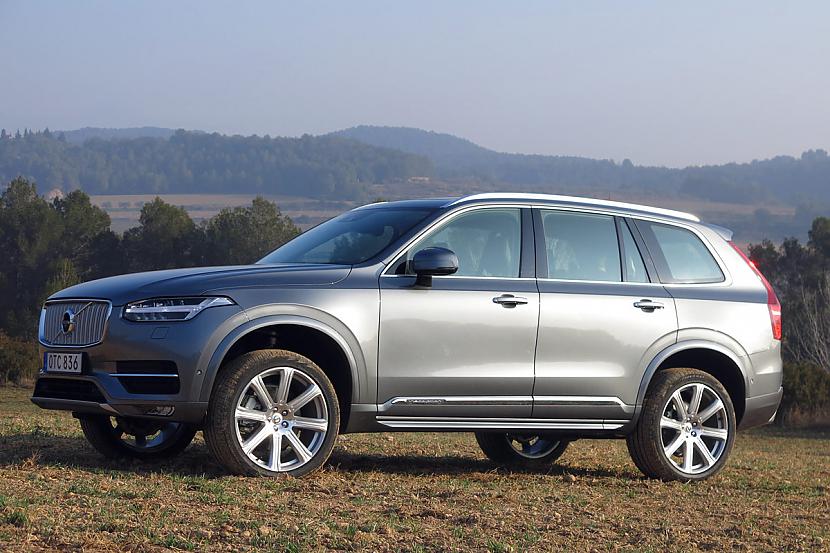 New Volvo XC90 2015/2016