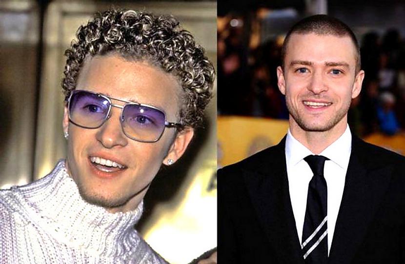 Justin Timberlake Autors: StarGirl83 Slavenības: pirms un tagad
