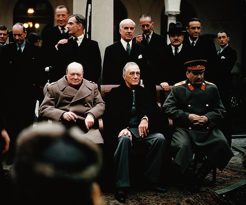 Jaltas konference kurā... Autors: Fosilija PSRS laiki (2. daļa)