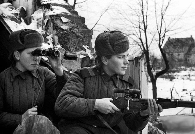 Sievietes kuras karoja PSRS... Autors: Fosilija PSRS laiki (2. daļa)