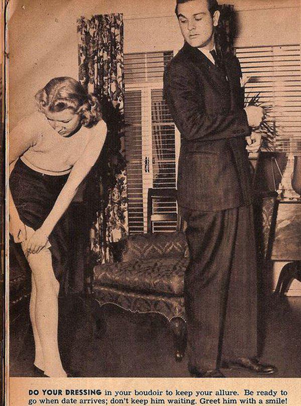 Apģērbies savā... Autors: EV1TA Iepazīšanās ceļvedis sievietēm no 1938. gada