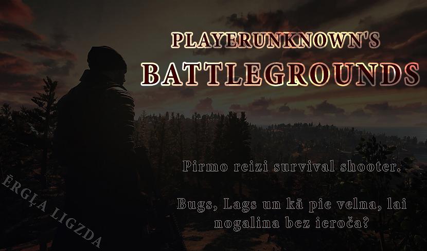  Autors: Ērgļa Ligzda PLAYERUNKNOWN'S BATTLEGROUNDS #1 - Kā nogalināt bez ieroča?