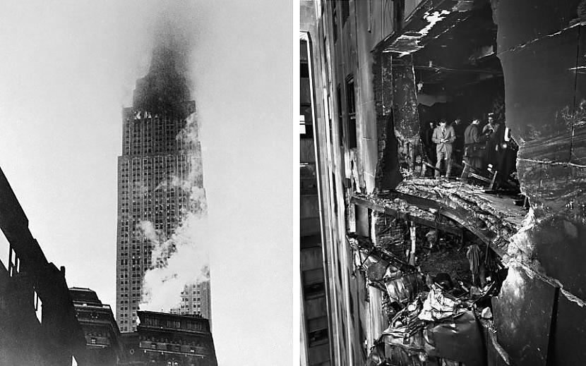 Empire State Building B25... Autors: Testu vecis Mazāk zināmas 20. gadsimta katastrofas (2)