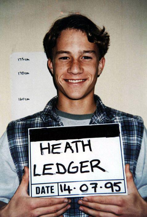 16 gadus jaunais Hīts Ledžers... Autors: BodyBoard Retas fotogrāfijas ar iemīļotajām slavenībām