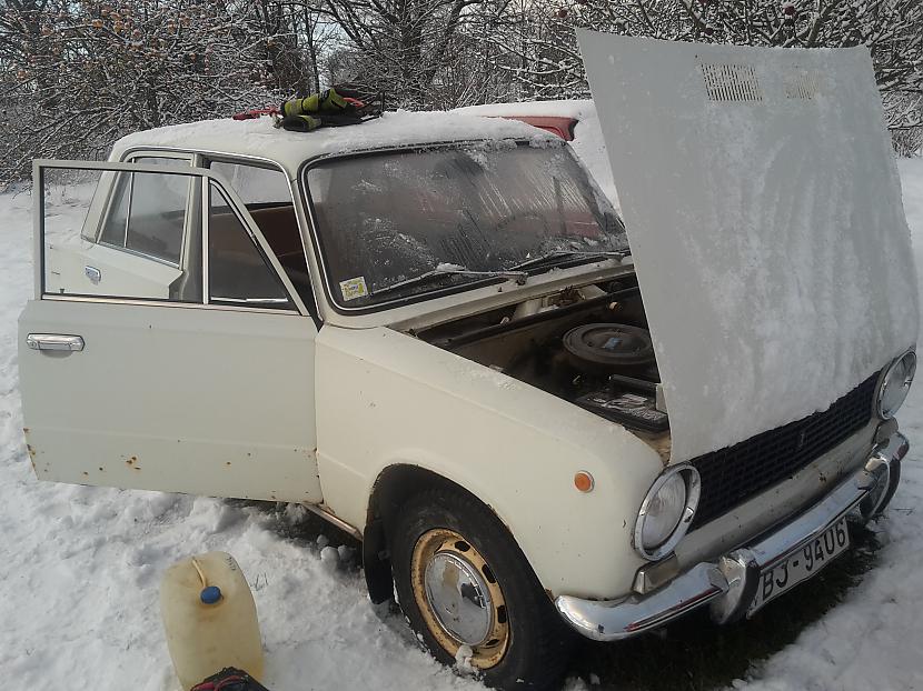  Autors: valters vitols Vaz 2101 1979 starts pēc apmēram 3 mēnešu stāvēšanas.