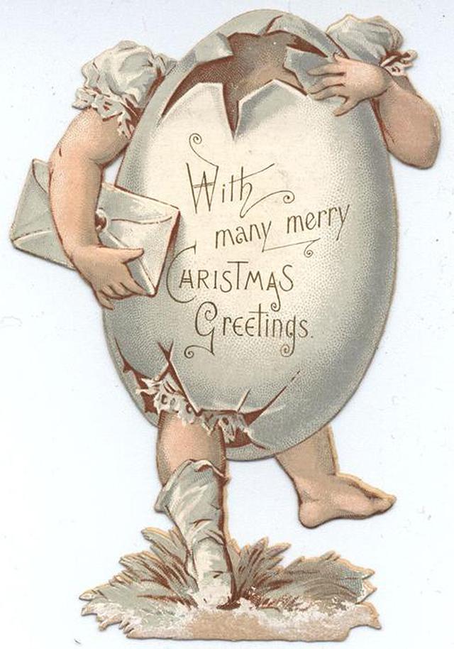  Autors: Lestets Viktoriāņu laikmeta Ziemassvētku kartiņas