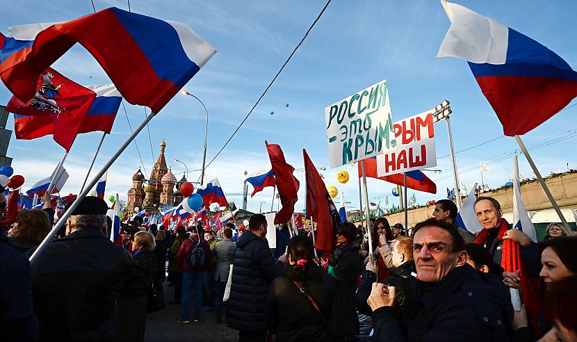 Pēc Krievijas aneksijas... Autors: Fosilija Krima 2016